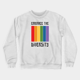 LGBTQ Pride Crewneck Sweatshirt